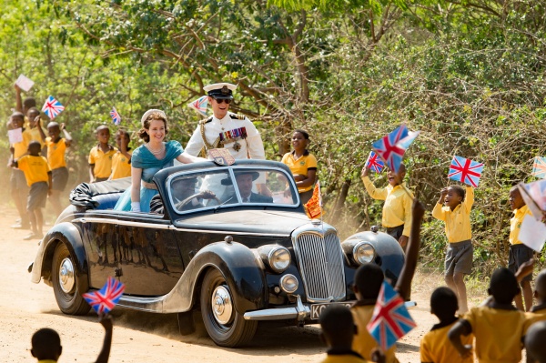 Prinzessin Elisabeth und Philip bereisen das Commonwealth