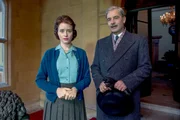 Premierminister Eden (Jeremy Northam) kennt seinen Platz