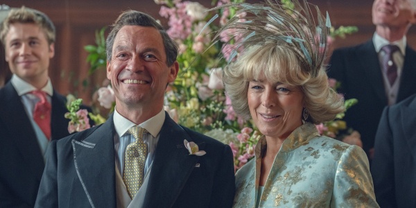 Camilla (Olivia Williams) heiratet Charles (Dominic West)