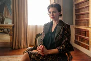 Margaret (Vanessa Kirby) will über die Hochzeit sprechen