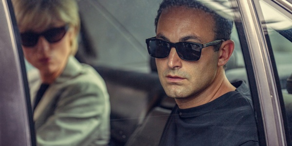 Das Auto bietet Diana und Dodi (Khalid Abdalla) wenig Schutz