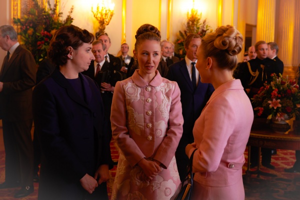 Plaudert Prinzessin Anne (Erin Doherty) über den Mond?