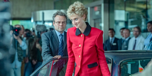 Prinzessin Diana (Elizabeth Debicki) setzt auf Charme