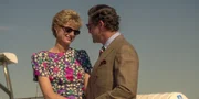 Noch lachen Diana und Charles (Dominic West) im Urlaub