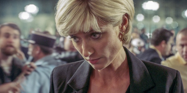 Der Medienrummel erschöpft Diana (Elizabeth Debicki)