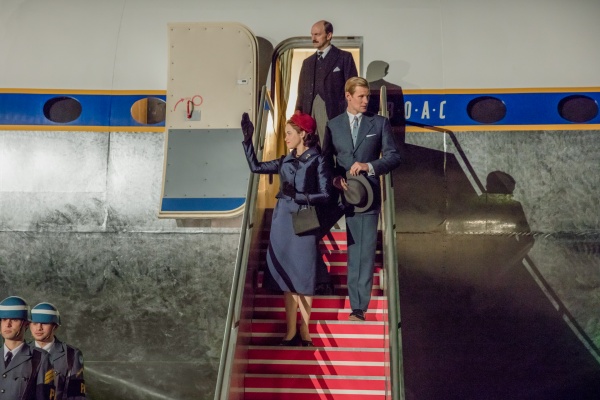 Prinz Philip (Matt Smith) kehrt heim zum Protokoll