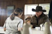 John Dutton (Kevin Costner) will eine Kaffeepause genießen