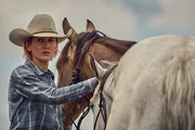 Teeter (Jen Landon) trauert um einen Cowboy