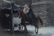 Geralt von Riva (Henry Cavill) sorgt sich um Ciri (Freya Allan) Geralt von Riva (Henry Cavill) sorgt sich um Ciri (Freya Allan)