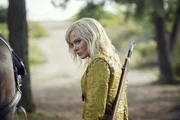 Ciri (Frey Allan) ahnt, dass die H&auml;scher n&auml;herr&uuml;cken