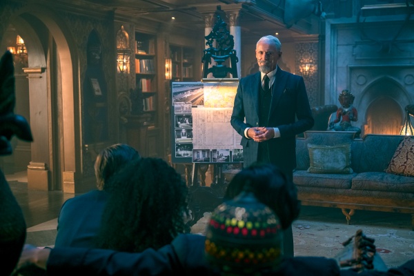 Reginald Hargreeves (Colm Feore) könnte bald durchdrehen