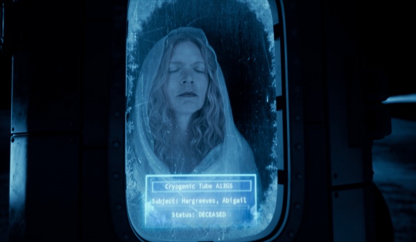 Abigail Hargreeves (Liisa Repo-Martell) ist auf Eis gelegt worden