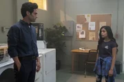 Penn Badgley, Jenna Ortega