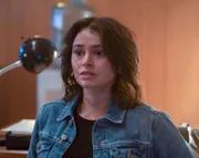 Abigail Tierney (Madeleine Coghlan) hat stark gelitten
