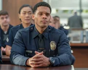 Der neue Rookie Miles Penn (Deric Augustine) wirkt arrogant