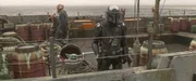 Ausnahmsweise reisen der Mandalorian und das Kind über Wasser