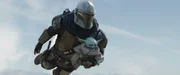 Der Mandalorian (Pedro Pascal) bringt Grogu zum "Sehenden Stein"