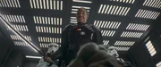 Moff Giedon (Giancarlo Esposito) triumphiert über Grogu