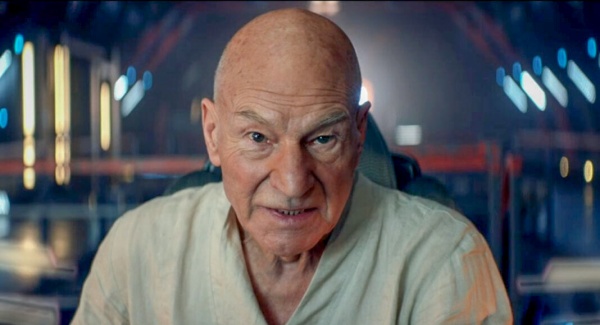 Jean-Luc Picard (Patrick Stewart) erwartet das Ende