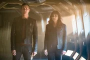 Deann Troi (Marina Sirtis) öffnet den Geist von Jack Crusher