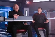Gute Idee, dass Riker (r.) und Picard ihre Rollen tauschen?