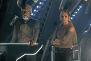 Worf und Raffi Musiker ermitteln auf M'Talas Prime