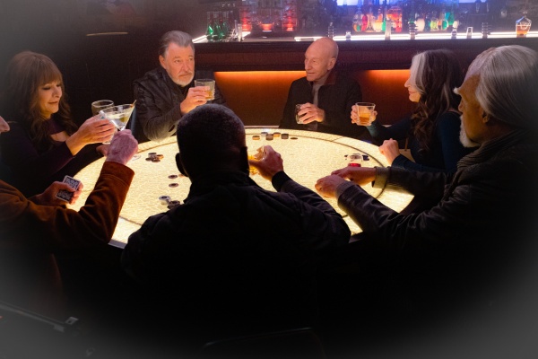 Traditionelle Pokerrunde vereint die alten Gefährten