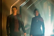 Jack Crusher und Sidney La Forge vertrauen einander