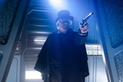 Dr. Moriarty (Daniel Davis) lebt auf der Daystrom Station