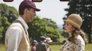Die angenehme Begegnung mit Hugh (Mattew Lewis) &uuml;berrascht Helen (Rachel Shenton)