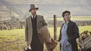 Hilda Sudderby (Jennifer Hennessy) hat Tierarzt Siegfried Farnon (Samuel West) gerufen Hilda Sudderby (Jennifer Hennessy) hat Tierarzt Siegfried Farnon (Samuel West) gerufen