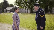 Mrs. Hall (Anna Madeley) verliert wegen Mr.. Bosworth (Jeremy Swift) ihre Geduld Mrs. Hall (Anna Madeley) verliert wegen Mr.. Bosworth (Jeremy Swift) ihre Geduld