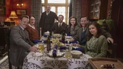 Sogar Tristan (Callum Woodhouse, l.) kann Weihnachten und Jimmys 1. Geburtstag mitfeiern Sogar Tristan (Callum Woodhouse, l.) kann Weihnachten und Jimmys 1. Geburtstag mitfeiern