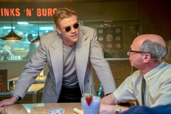 „Der Korinther“ (Boyd Holbrook) mag Serienmörder wie Nimrod (Kerry Shale, r.)