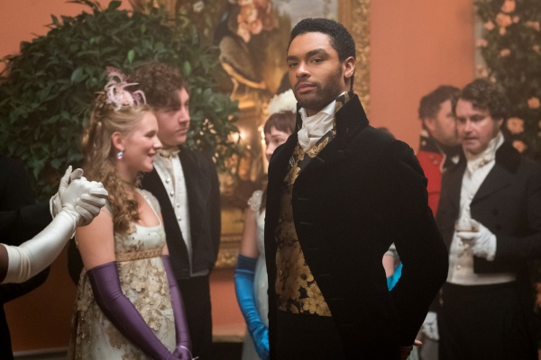 BRIDGERTON REGÉ-JEAN PAGE as SIMON BASSET in episode 103 of BRIDGERTON Cr. LIAM DANIEL/NETFLIX © 2020
