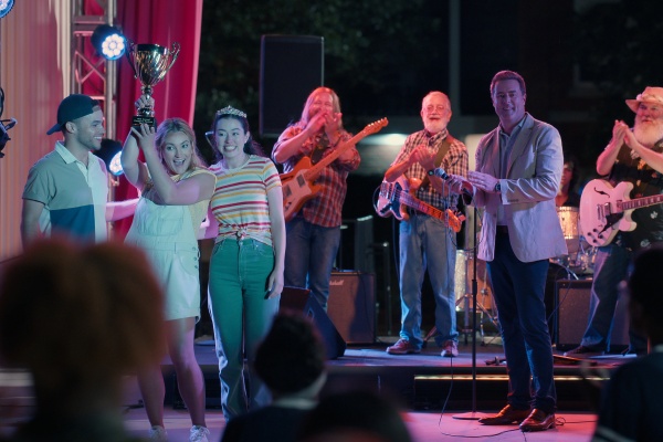 Chris Medlin, Jamie Lynn Spears, Anneliese Judge, Paul Rolfes
