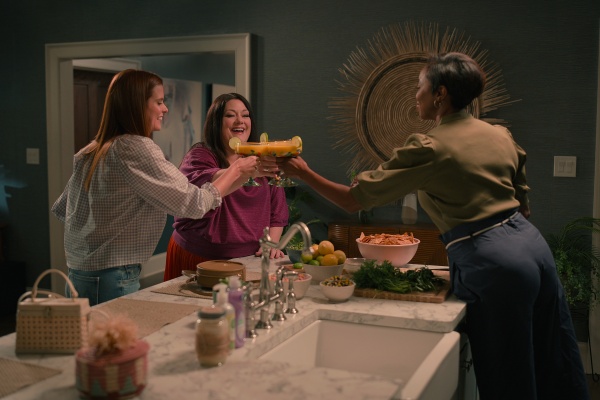 JoAnna Garcia Swisher, Brooke Elliott, Heather Headley