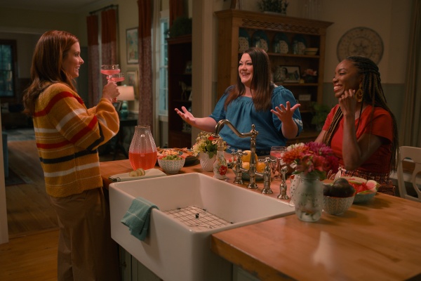 JoAnna Garcia Swisher, Brooke Elliott, Heather Headley