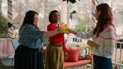 Brooke Elliott, Heather Headley, JoAnna Garcia Swisher