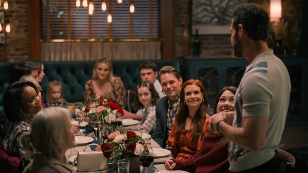 Heather Headley, Justin Bruening, JoAnna Garcia Swisher, Brooke Elliott