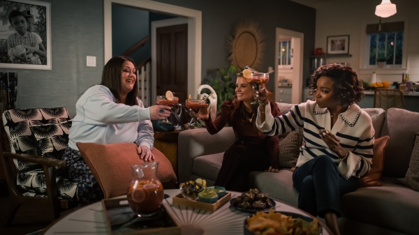 Brooke Elliott, JoAnna Garcia Swisher, Heather Headley