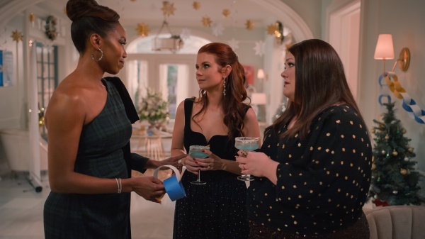 Heather Headley, JoAnna Garcia Swisher, Brooke Elliott