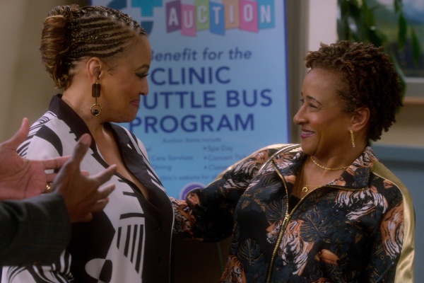 Kim Fields, Wanda Sykes