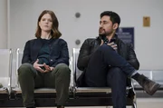DI Kirsten Longacre (Rose Leslie) und Daniel Ramsay (Amir El-Masry) vom MI5 schmieden einen Plan