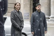 Geheimagent Daniel Ramsay (Amir El-Masry) und DCI Amy Silva (Suranne Jones) wollen einen Krieg verhindern