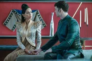 T'Pring (Gia Sandhu) stellt Spock die Vertrauensfrage