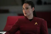 Sicherheitschefin La’an Noonien-Singh (Christina Chong) kennt die Gorn