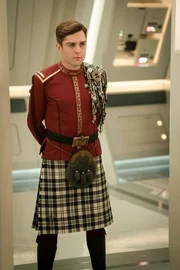 Scotty (Martin Quinn) liebt seine schottische Heimat