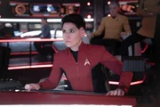 Pilotin Erica Ortegas (Melissa Navia) konzentriert sich