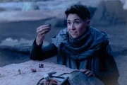 Ein Spiel bringt Erica Ortegas (Melissa Navia) langsam voran
